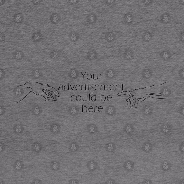 Your advertisement could be here (black text) by pArt